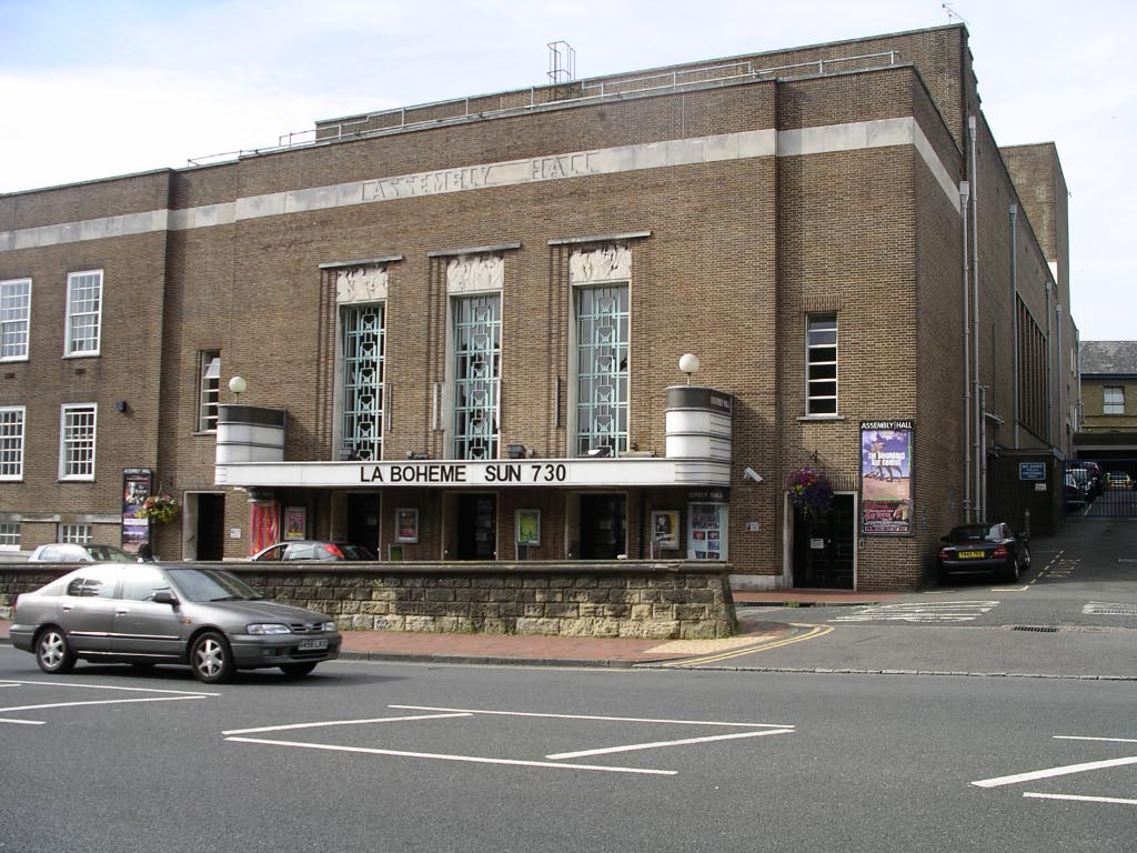 Assembly Hall and Theatre, Crescent Road